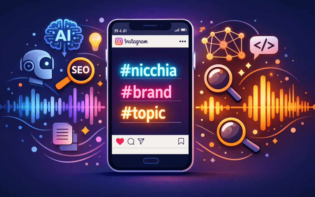 Instagram Riduce gli Hashtag: Cosa Significa Davvero per il Tuo Profilo nel 2026