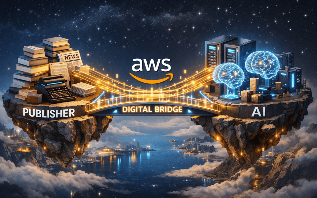 Amazon e la Svolta dei Dati: Arriva il Marketplace per i Contenuti AI