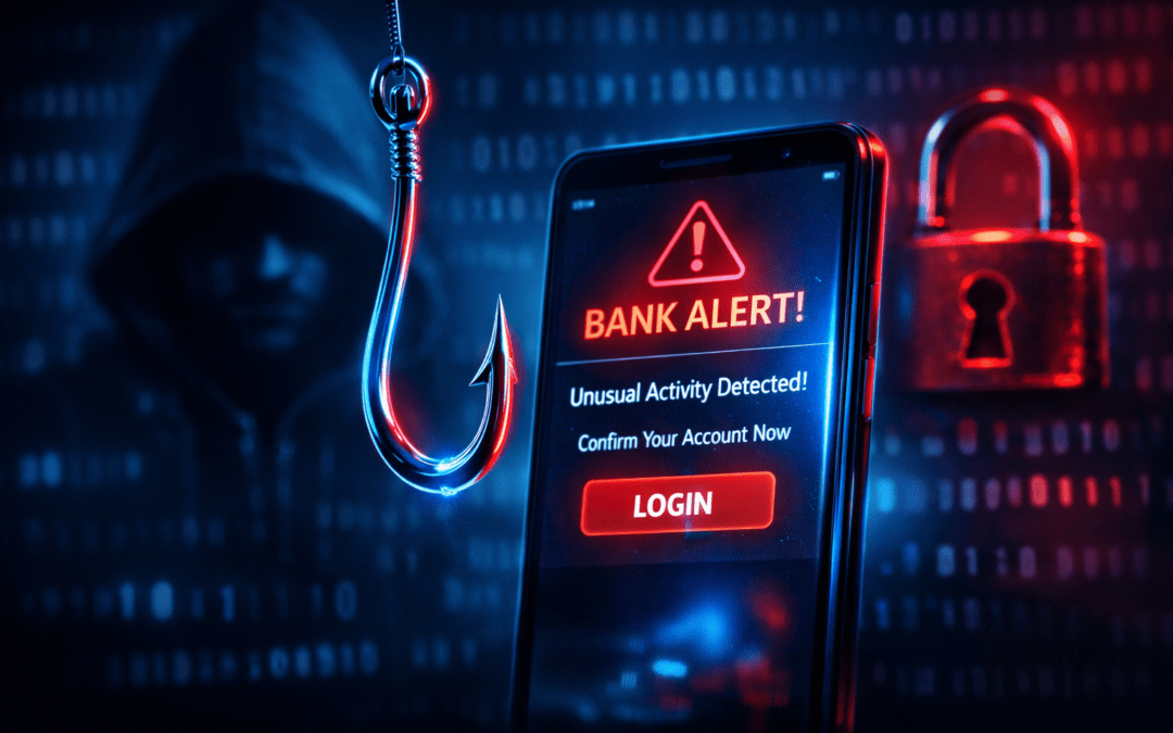 Come Funziona il Phishing nel 2026: Dalla Mail Sospetta alle Truffe Generate dall’AI
