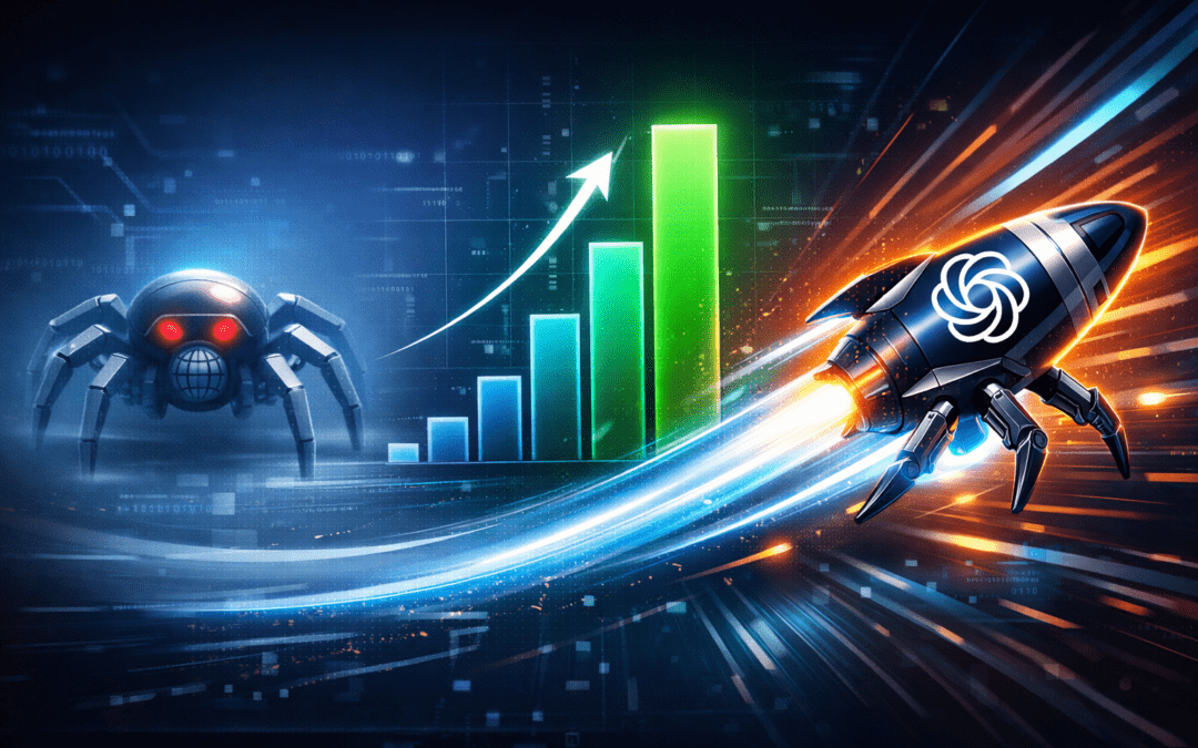 ChatGPT supera Googlebot: Il Sorpasso che Cambia la SEO per Sempre