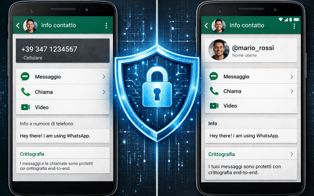 Username su WhatsApp: Come Cambia la Privacy (e il Marketing) nel 2026