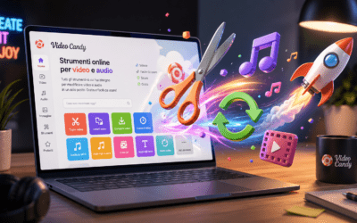 Video Candy: L’Editor Video Online che Semplifica la Content Creation nel 2026