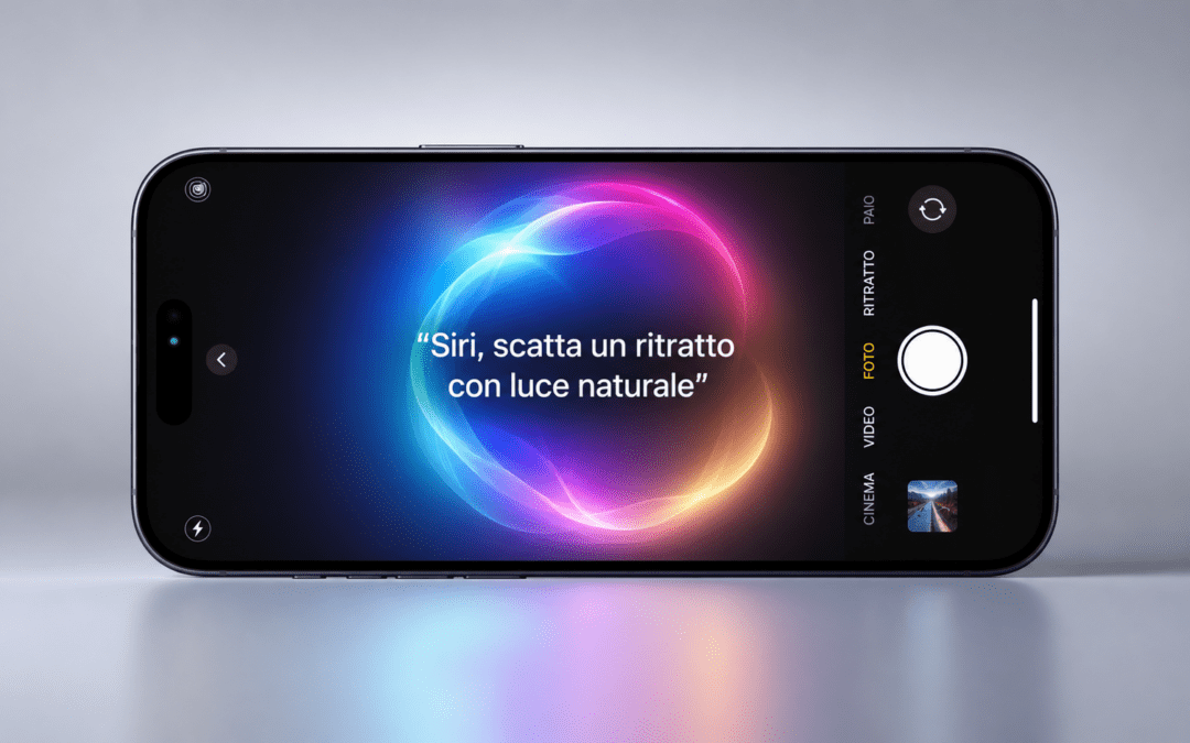 Apple Integra Siri nell’App Fotocamera: Come Cambia la Fotografia su iPhone