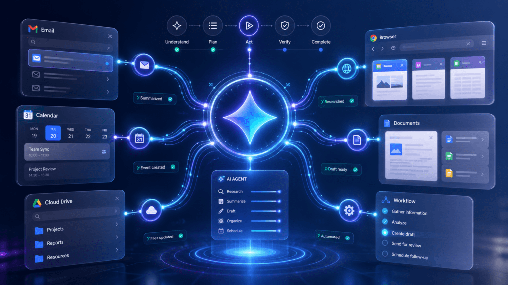 Gemini e l’era degli agenti AI