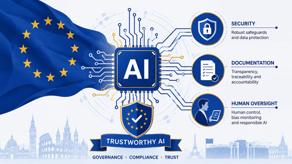 SEO: AI Act 2026, regolamento europeo sull’intelligenza artificiale e obblighi per aziende e startup.