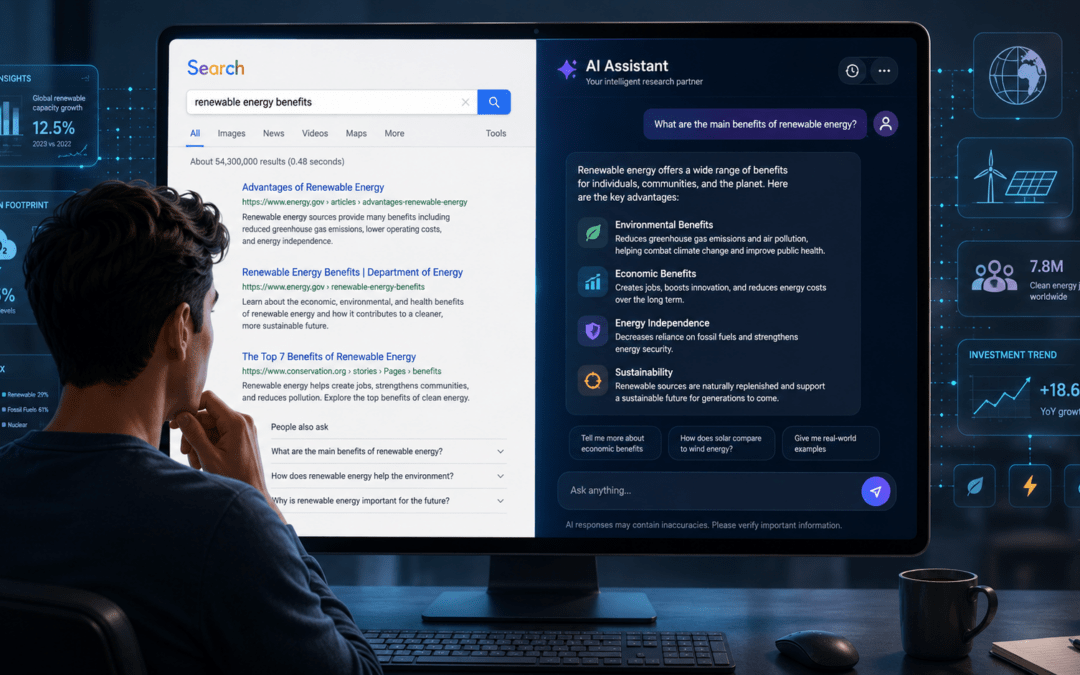 Perché sempre più persone usano ChatGPT al posto di Google