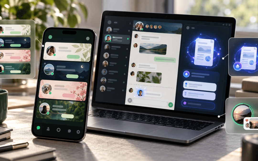 WhatsApp cambia ancora: 4 nuove funzioni da conoscere e come usarle